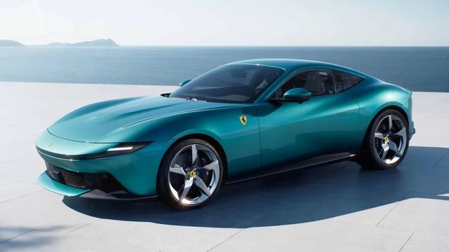 Ferrari Amalfi Revealed (2)