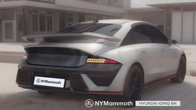 Ioniq 6 N projection
