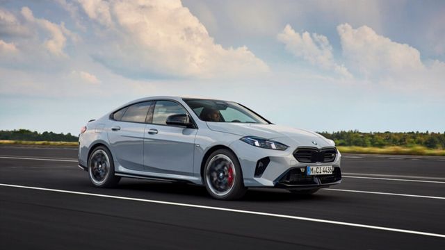 BMW launches two new cars (2)