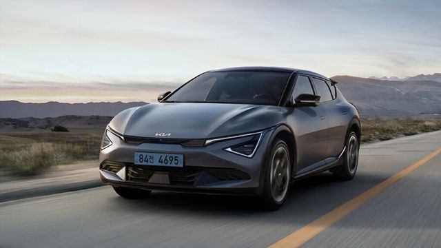 Kia launches new EV6 (2)