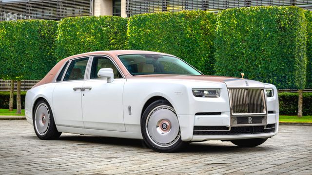 Rolls-Royce Phantom Dentelle