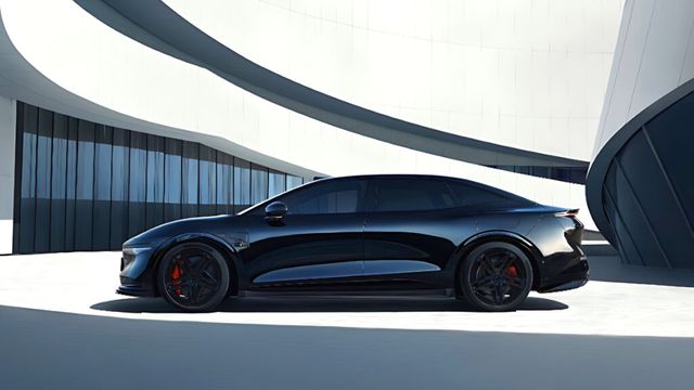 Zeekr 007 900V Architecture