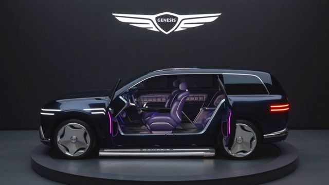 Genesis GV90 Deferred Launch (3)