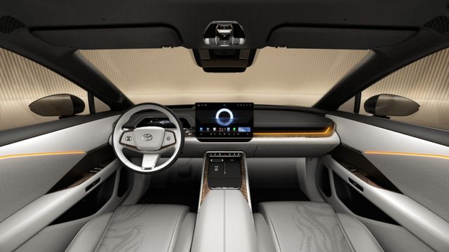 Toyota GAC bZ7 Revealed (3)