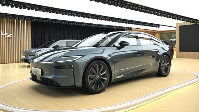 Toyota GAC bZ7 Revealed (2)