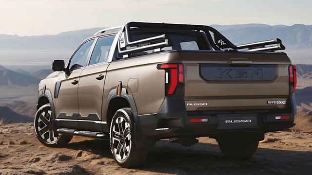 KG Mobility Musso Launched (4)