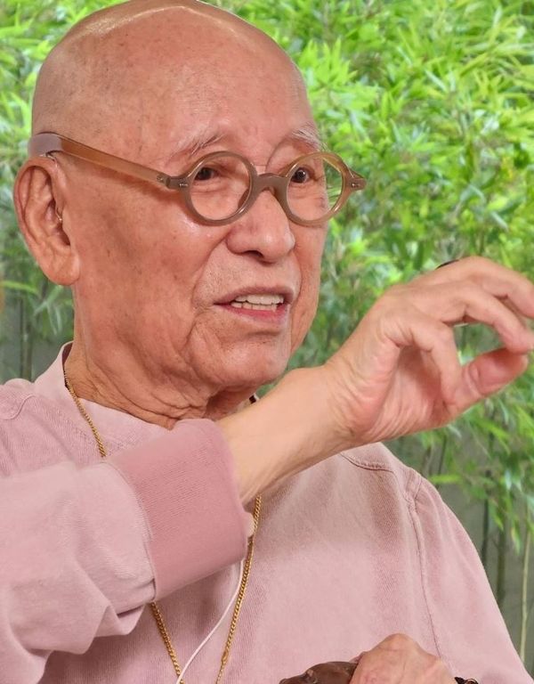 ▲ 박서보 화백이 세상을 떠났다 / 사진: 박서보 인스타그램