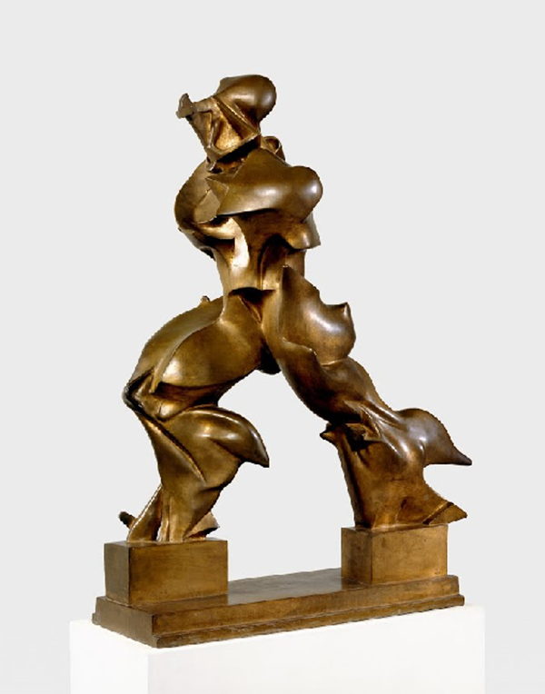 ▲ 보치오니 조각 작품