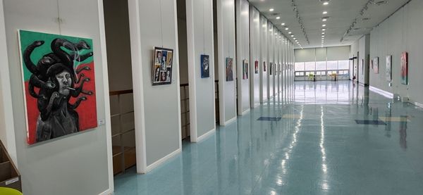 강산 개인전 'the Story' 전시 전경 / 사진: 강산 제공