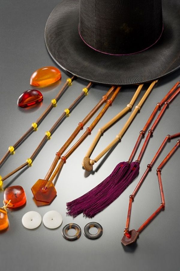 ▲ 구슬갓끈 / 사진: 실학박물관 제공&nbsp;