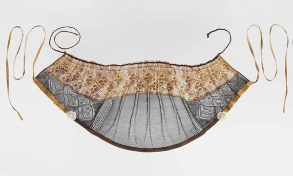 ▲&nbsp;능창대군 이전(1599~1615)묘 출토 망건 / 사진: 실학박물관 제공