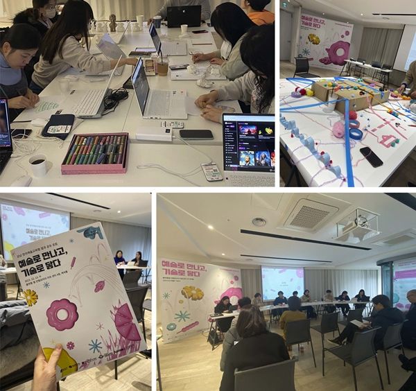 ▲ 12월 활동 관련 이미지 / 사진 : 정혜련 제공