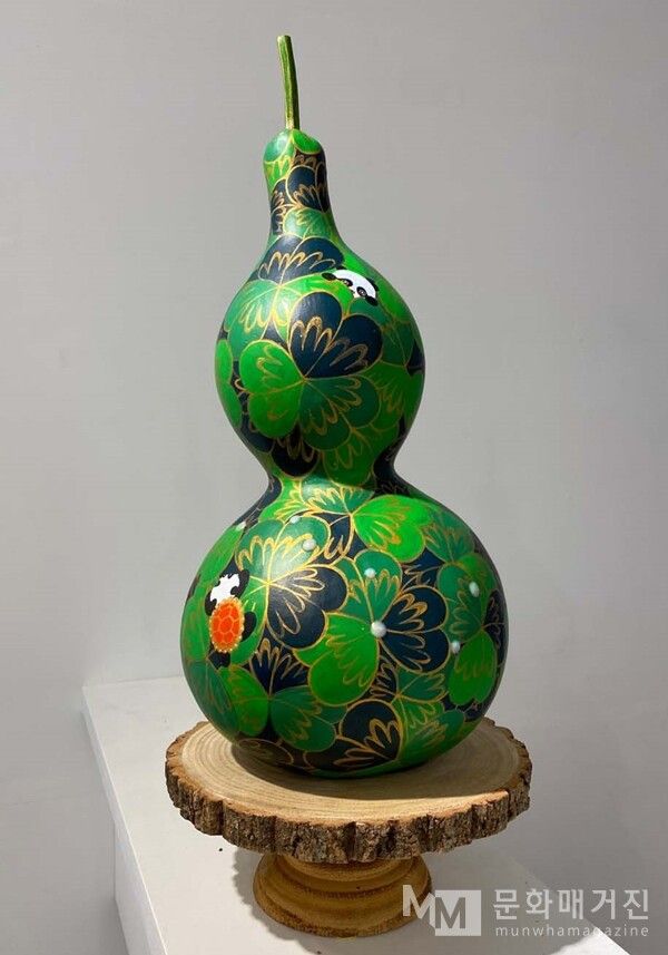 ▲ 처음으로 선보인 '대박 시리즈' 입체 작품 / 사진: 정혜련 제공