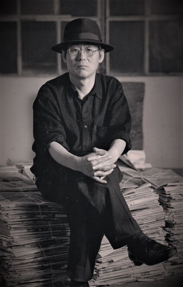 ▲ 1980년대 후반 김구림 / 사진: 작가 제공