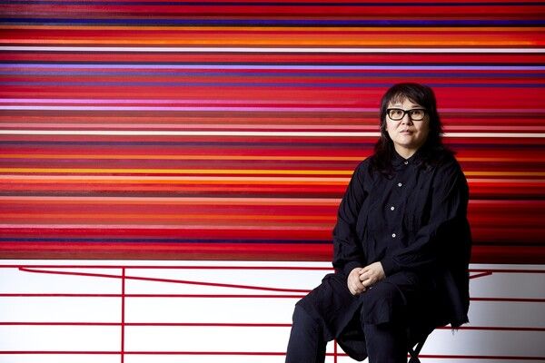 ▲ 박미나 작가 / 사진: 에르메스 재단 제공&nbsp;