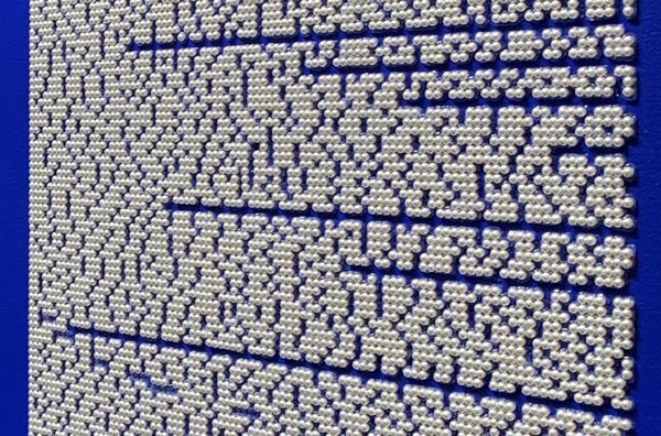 ▲ 위 작품 일부분 확대