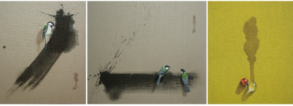 ▲ 윤위동 작가 전시 작품 / 사진: 갤러리위 제공&nbsp;