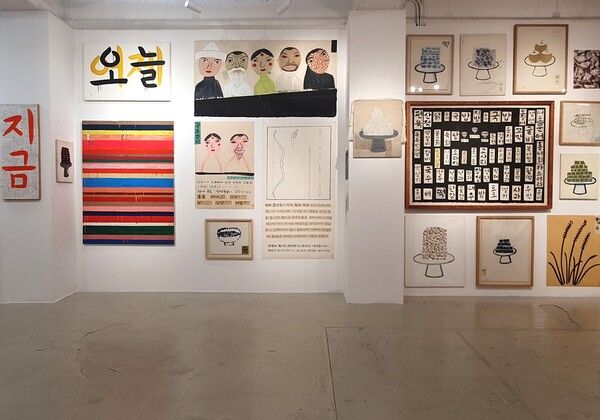 ▲ 전시장 전경 / 사진: 개나리미술관 제공&nbsp;