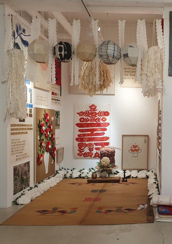 ▲ 전시장 전경 / 사진: 개나리미술관 제공&nbsp;