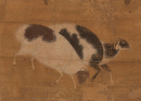 ▲ 공민왕 '양도' / 사진: 간송미술관 제공&nbsp;