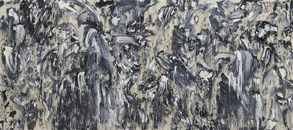 ▲ 권오봉, 무제,&nbsp;2004,&nbsp;캔버스에 아크릴릭,&nbsp;259×579cm / 사진: 대구미술관 제공