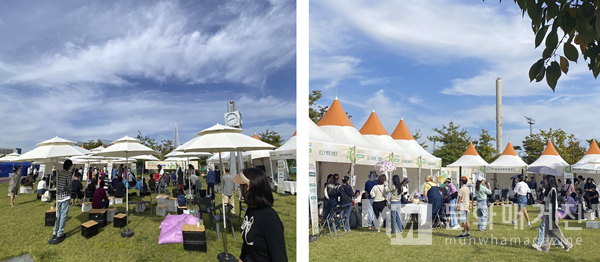 ▲ '강남생활문화축제' 현장 / 사진: 정혜련 제공