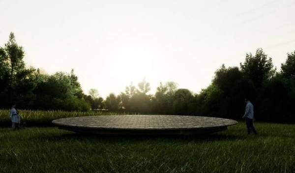 ▲ 곽민준·박소연 작가의 ‘블랙 풀’ / 사진:&nbsp;서울시 제공