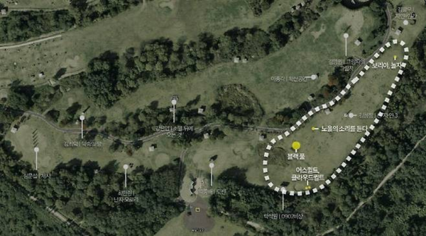 ▲ 작품 배치도 / 사진: 서울시 제공&nbsp;