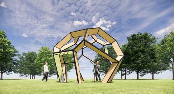 ▲ 안지언 작가 '노을의 소리를 듣다' / 사진: 서울시 제공&nbsp;