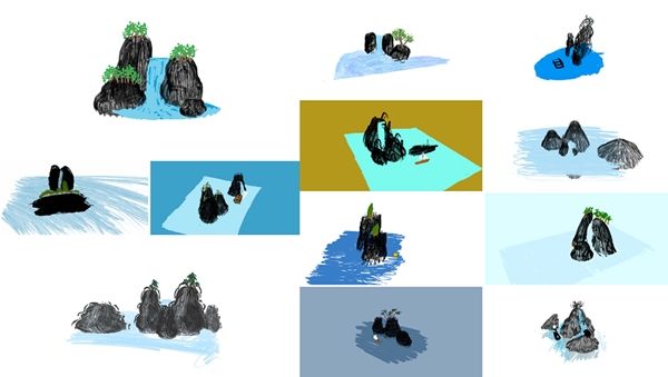 ▲ 학생들 작품 / 사진: 페더에듀 제공