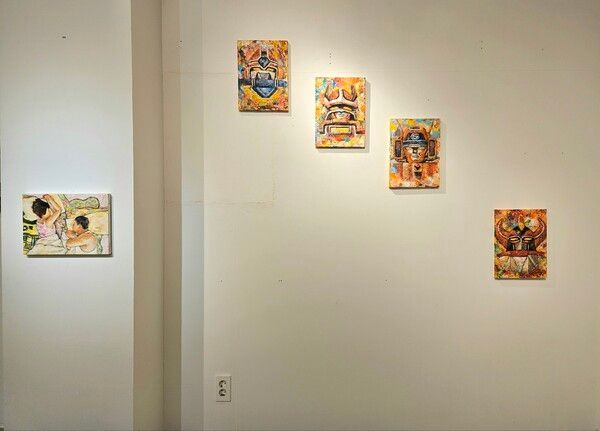 ▲ 전시장 전경 / 사진: 개나리미술관 제공&nbsp;