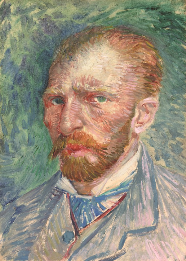 ▲ 빈센트 반 고흐 '자화상', 1887 / 사진: 서울센터뮤지엄 제공