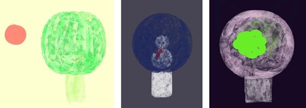 ▲ 학생들의 작품 / 사진: 정혜련 제공