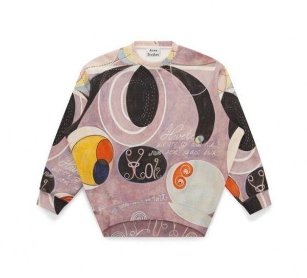 ▲ 아크네 스튜디오 힐마 아프 클린트 컬렉션 / 사진: 신세계인터내셔날 제공