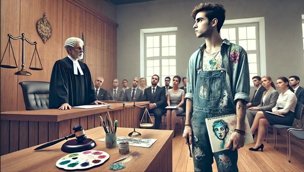 ▲ AI를 이용한 삽화, 2024.11.25.