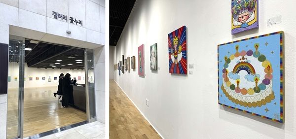 ▲ 전시 이미지 / 사진: 정혜련 제공