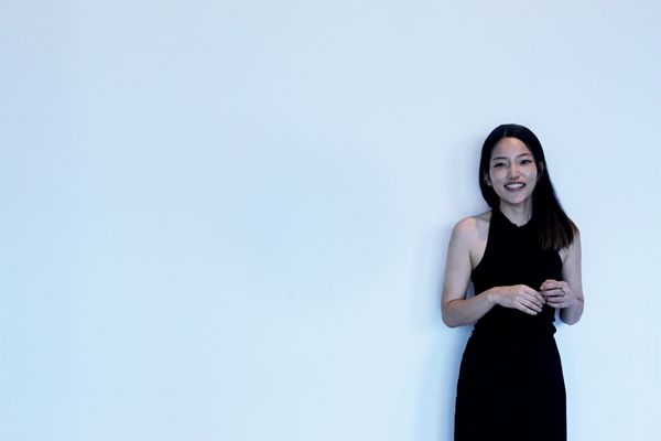 ▲ 문화매거진과 인터뷰를 진행한 미소 작가 / 사진: 미소 제공