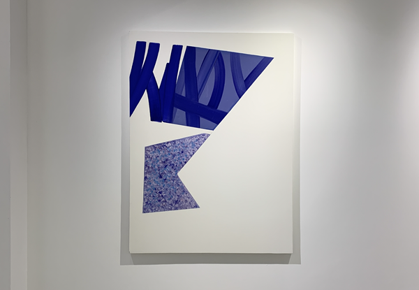 ▲ 이애경 개인전 'INSIDE THE BLUE' / 사진: 유정 제공