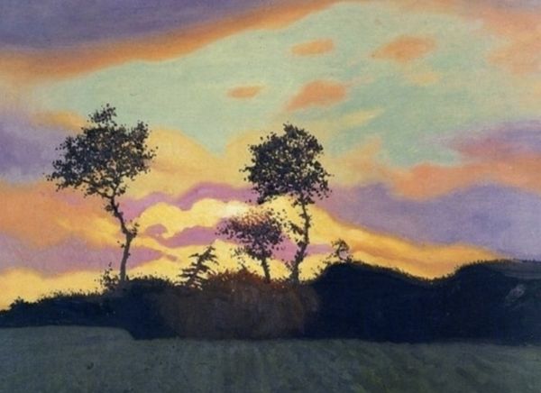 ▲ 펠릭스 발로통, 해질녘 풍경