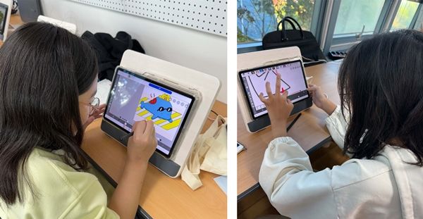 ▲ 수업 이미지 / 사진: 정혜련 제공