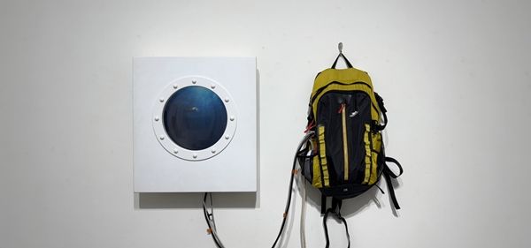 ▲ 김기로 개인전 '서랍 정리' 중 세월호 사건을 담은 작품이다. 설명을 듣는데 울음을 참느라 혼났다 / 사진: 유정 제공