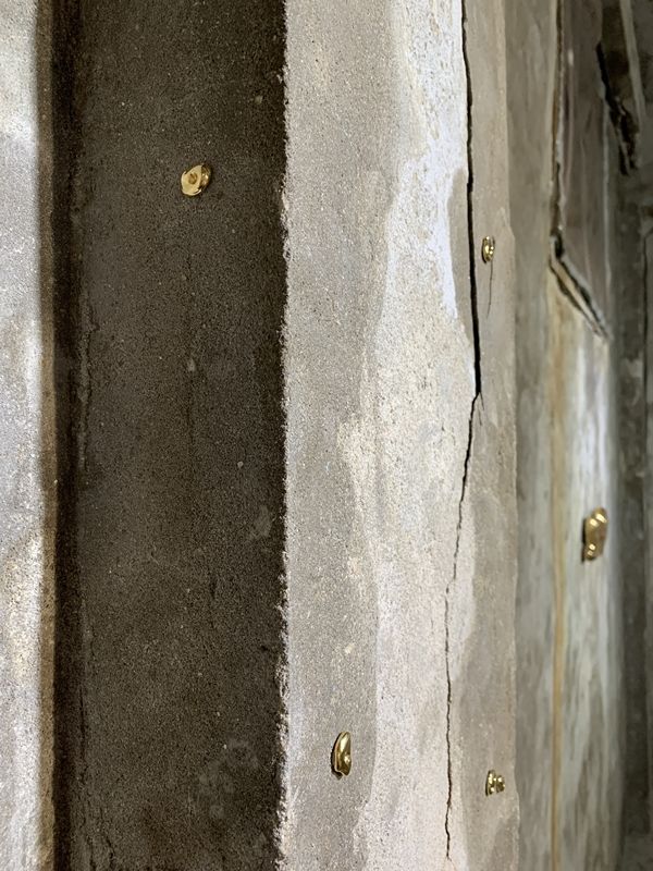 ▲ 잇다스페이스 구나혜 초대개인전 중, Pierce 작품들 / 사진: 유정 제공