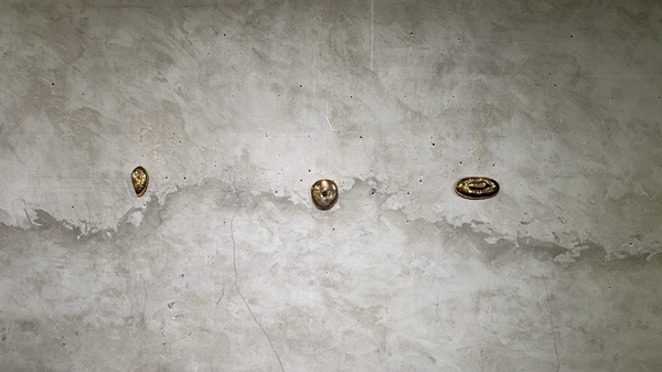 ▲ 잇다스페이스 구나혜 초대개인전 중, Pierce 작품들 / 사진: 유정 제공