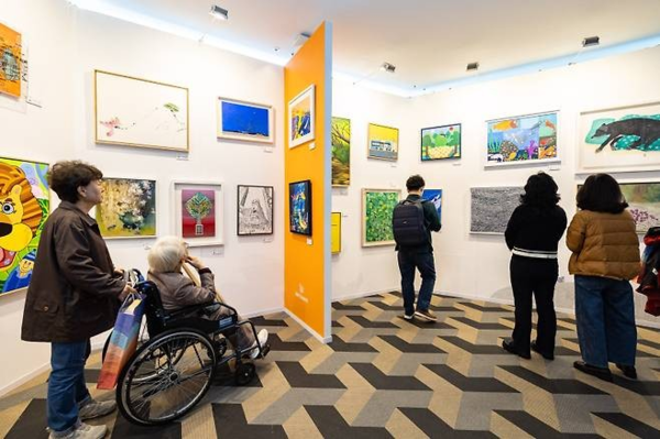 ▲ 전시장 전경 / 사진: 롯데월드 제공&nbsp;