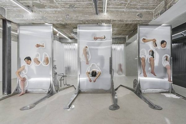 ▲ 유아연, Stuffies Series, 2023 / 사진: 송은미술관 제공&nbsp;