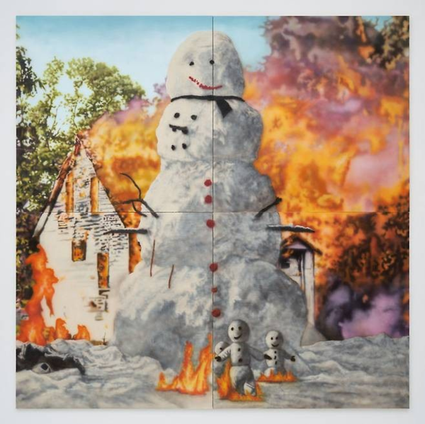 ▲ 노상호, 홀리, 2024 / 사진: 송은미술관 제공&nbsp;