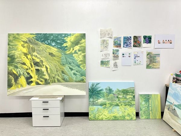 ▲ 작업실 전경 / 사진: 최유경 제공