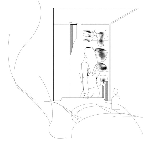 ▲ 예술가의 옷장 정리 / 그림: 김태이 제공