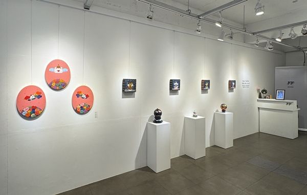 ▲ 'Happy Together' 전시장 전경 / 사진: 정혜련 제공