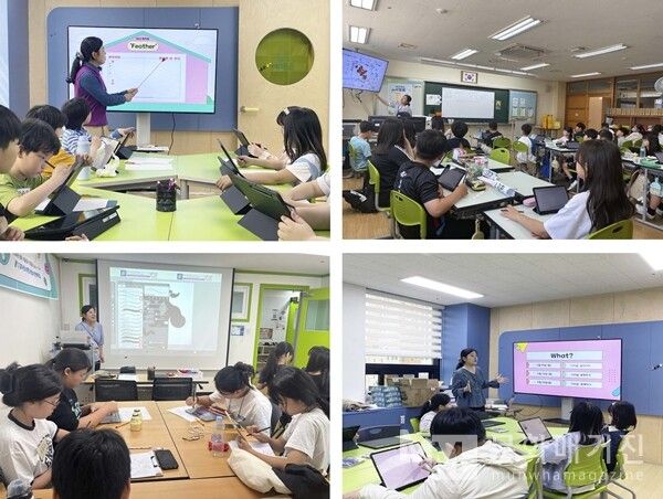 ▲ 교육 활동 관련 이미지 / 사진: 정혜련 제공